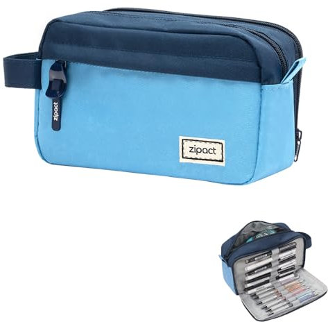 HuaMuDM Federmäppchen, Etui Große Kapazität, Unisex Mäppchen, Stiftetasche, federmäppchen große kapazität, Große Kapazität Pencil Case, Federmäppchen Groß, Super terbar Mäppchen Teenager mit Kapazität
