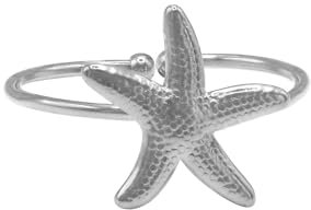 Heideman Ring Damen – maritimes Seestern-Design | detailreiche Struktur & sommerlicher Charme | einzigartiger Eyecatcher für Strand-Looks