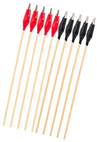 LOVIVER 10 Stück Modell-Sprühklammern, Modell-Farbstift-Clip, Modellierwerkzeug, professionell, langlebiges Klemmen, Bastelbedarf