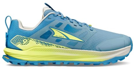 ALTRA Lone Peak 9+ Laufschuhe Trailschuh Damen blau - Blue/Lime 40,5 | Trailrunning-Schuhe