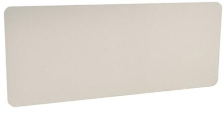 Akustikpaneele unter dem Schreibtisch, schallabsorbierende Raumteiler für Bürokabinen und Studentenarbeitsplätze, 5 Stück (120 x 40 cm) – verbessern die Privatsphäre und reduzieren Lärm