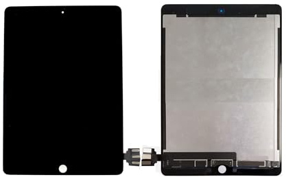 Display LCD + Touch Screen compatibile con iPad PRO 9.7 (2016) Nero | A1673 A1674 A1675 – Ricambio Sostitutivo Completo Pannello Touch Screen ed LCD
