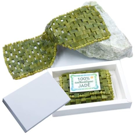 Natürliche Jade-Augenmaske, Anti-Aging-Schlafmaske für verbundene Augen, für geschwollene Augen, Augenmasken für Augenringe und Schwellungen