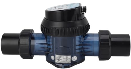 MENDUNER Generador de Cloro Electrónico para Piscina | de Clorador Salino de DC24V con Diseño Integrado y Supervisión de Seguridad (ECR02)