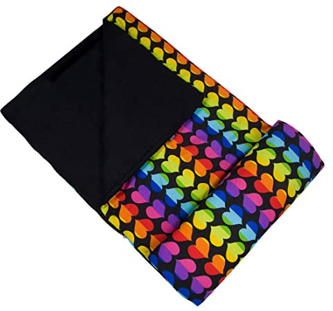 Wildkin Kinderschlafsack für Jungen und Mädchen, Inklusive Kissen und Stuff Sack, perfekte Größe für Schlummer-Partys, Muster mit unserem Nap Mats koordinieren und Brotdosen