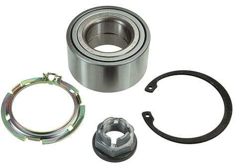 Wheel Bearing Kit Front Axle for both for Laptops such as, | MEYLE 16-14 650 0011 Suspension) | Bearing Kit
