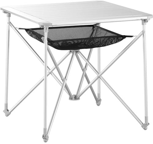 Uquip Campingtisch Mercy Camping Falttisch Rolltisch Klapptisch 4 Personen Alu