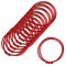 Pulseras de cordel rojo Lot-Kabbalah de Zhichengbosi, paquetes de 12 y 24 unidades