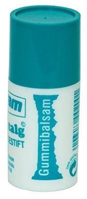 Gravidus Hirschtalgstift 25 ml für Schutz & Pflege von Gummileisten, verhindert Anfrieren, weiß