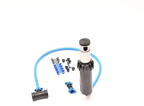 Getrieberegner Hunter I-20-SS Edelstahl Montageeinheit, 24 mm BluLock Plug&Rain