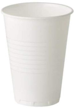 Techno Packaging Ltd Disposable Clear Plastic Water Cup, 7 oz (180 cc), Perfect for Parties, Picnic, Catering, Takeaways - Multipack Sizes (3000, White)