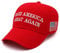NDLBS Make America Great Again Hat Donald Trump Slogan MAGA mit USA-Flagge Kappe verstellbar Baseballmütze - Violett - Einheitsgröße