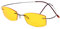 PRiSMA LiNDAU EASY90 Blaulichtfilterbrille für Computer, Gaming, Bildschirmbrille mit Blaulichtfilter, Gamerbrille gegen Müdigkeit L702
