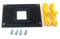 Macabolo AM4 Retention Bracket and AM4 Back Plate AM4 CPU Fan Cooler Cooler
