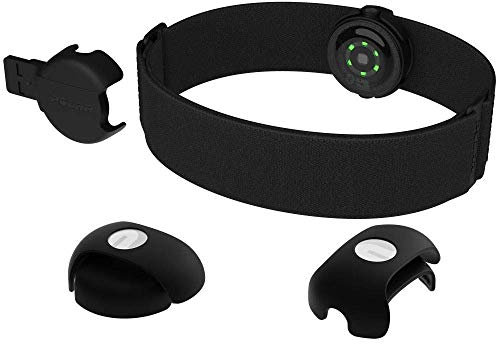 2020 POLAR OH1 OPTICAL HEART RATE SENSOR Including Swimming Goggle Holder - Colours: Black, Grey or Orange (Black)