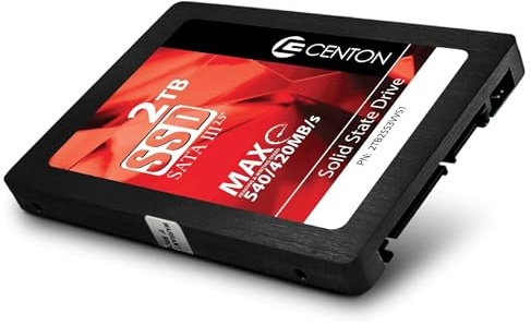 Centon MP Essential SSD SATA III 2.5 Solid State Drive (2 TB)