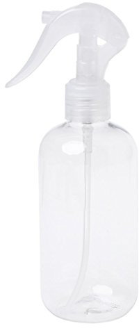 250 ml de plástico salón peluquería peluquería herramienta para el cabello corte de pelo niebla pulverizador botellas plantas flores agua recargable pulverizador transparente maquillaje humedad