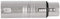 Pronomic AD-XF5XM3 Adapter - 5-pol XLR-Buchse auf 3-pol XLR-Stecker - Fertig verdrahtet und einsatzbereit - Robuste Verarbeitung - Gehäuse aus Druckguss-Metall