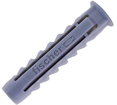 Fischer® Dübel SX 4 mm (100 Stück) | Spreizdübel - Nylondübel - Universaldübel - Allzweckdübel von MESAROS®