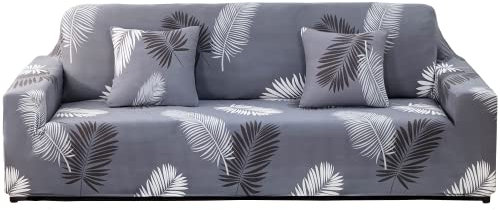 ARNTY Sofabezug, Sofabezug Ecksofa, Sofaüberwurf für 1/2/3/4 Sitzer Elastische Stretch Sofahusse Jacquard Sofaschoner (Federn, 3 Sitzer Sofabezüge:181-230cm)