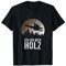 Ich und mein Holz Holzfäller Förster Motorsäge Wald Wildnis T-Shirt