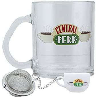 Paladone Central Perk Tee-Geschenkset, offizielles Lizenzprodukt der Friends-TV-Show-Merchand