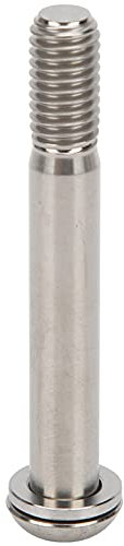 Sxhlseller Boulon en Alliage de Titane de Tige de Selle, vis de Tige de Selle pour vélo Pliant Brompton, Conception légère pour vélo