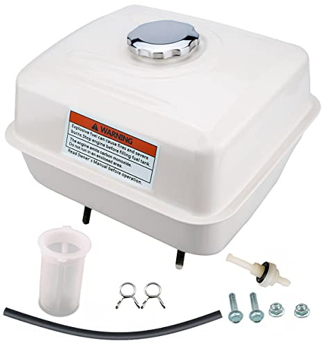 Ruma Kraftstofftank-Set für Honda GX340 GX390 GX240 GX270 Harbor Freight 420cc Generac Champion 389cc 420cc 439cc Motor Hochdruckreiniger Wasserpumpe Kompressor