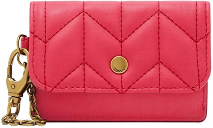 FOSSIL Valerie Card Case Cherry