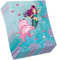 Lutz Mauder 20 Servietten * MEERJUNGFRAU CORALIE * für Kindergeburtstag und Mottoparty | 11396 | Nixe Mädchen Kinder Party Geburtstag Napkins Deko