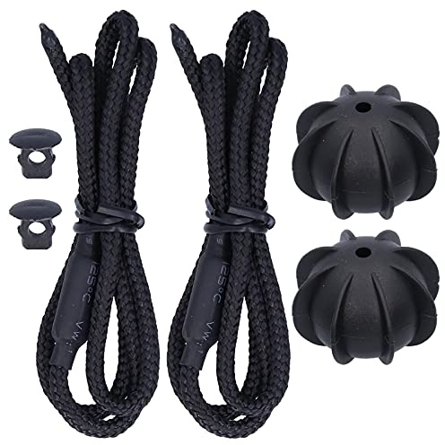 2er Set Gepäckraum Ablage Halteseil Ersatz für MK6 Heckklappe Ablagefach Aufhängeseil Nylon ABS hochwertig verschleißfest korrosionsbeständig einfache Montage passgenau