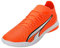PUMA Herren Match IT Fussballschuh, Ultra ORANGE White-Blue Glimmer, 40 EU