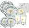 Kit n.47 Accessori tavola Prima Comunione Olive Green addobbi Festa Sacramento Comunione Bambini Bimbi allestimento Party Festa a Tema Cerimonia Calice