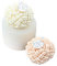 ERZU Wollknäuel Kerzenform - Garnknäuel Kerze Silikonform Runde Garnknäuel Wachsform Weiche Silikon-Gipsform,Ball of Yarn Design Fondantform für Kerzenherstellung, Backen