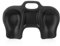3Kamido® Komfortabel Kniekissen Anatomic Ergopad Knee-pad für Gartenarbeiten, Automechaniker, Arbeit, Bau, Bodenbeläge, Straßenfertiger Kniepolster Knieschützer (Schwarz)