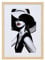 Holz Bilderrahmen Plexi Foto Rahmen Collage Wanddeko Poster S111: Farbe: Eiche | Format: 20x30
