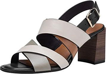 Tamaris Femme Damen 1-1-28392-20 Sandale, Ivory Comb, 38 EU