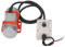 Moteur de Vibreur à Béton, Moteur Vibrant électrique 30W 4000Rpm Moteur de Vibration CC sans Balais à Force Excitante Réglable avec Contrôleur de Vitesse pour L'exploitation Minière(24V)
