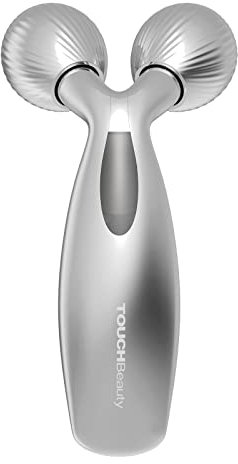 TOUCHBeauty 3D Gesichtsroller Mikrostrom, Gesichtsmassageroller Gesichtslifting-Massagegerät Gesichts-Körper-Massagegerät Straffungswerkzeuge für Gesichtslifting, Anti-Falten, Anti-Aging PL-2092