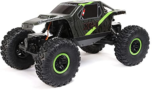 Axial 1/24 AX24 XC-1 4WS Crawler Brushed RTR, Green AXI00003T1