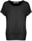 Van Der Rich ® - Tshirt Kurzam Rundhalsausschnitt Sommer- Damen (Schwarz, L)