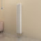 White Traditional Radiator Cast Iron Style Vertical Radiator Triple Columns Heating Centre Radiator for Bathroom,Living Room and Kitchen1500x290mm