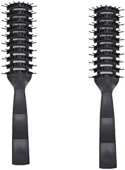 2 Stück Belüftete Entwirrungsbürste Anti Static Entwirrungsbürste Styling Haarbürste Werkzeug zum Föhnen Massage Haarbürste für Männer und Frauen