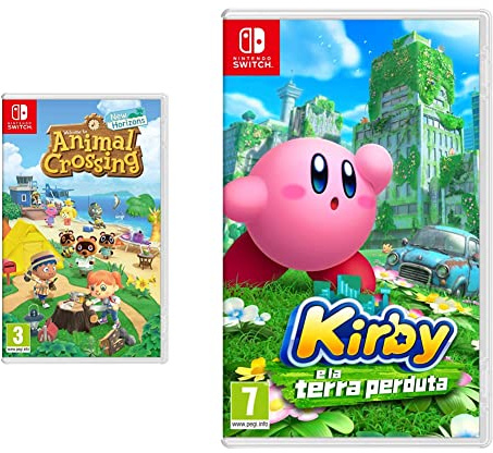 Animal Crossing + Kirby Terra Perduta