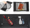 Car Boot Storage Net for Trunk Seat Back, Car Organiser Accessories for Campervan, Cargo, Van, Trunk, Camping, Caravan - 30x25 CM
