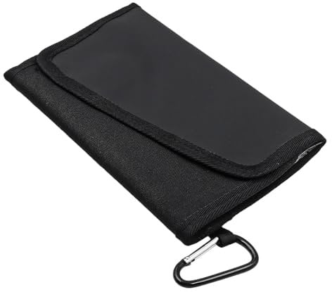 NUZAMAS Fishing Lures Bag Waterproof Fishing Lure Storage Wallet Fishing Tackle Bag with PVC Bag Soft Bait Case for Outdoor Finshing
