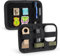 TACTICAL_GEEK TCM2 Mini EDC Organizer Board, Rutschfestes Elastisches Gewebe Brett, Tasche Einfügen Panel für Kleines Zubehör, Rucksack Zubehör für Alltägliche Notwendige Gadgets, Schwarz