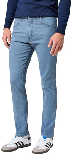 Wrangler Uomo Larston Jeans, Blu (Grisaille), 27W / 32L