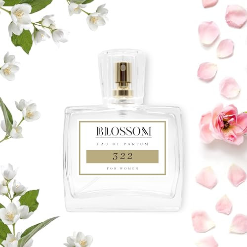 No. 322 Inspired By Flowerbomb, Alternative Perfume, Eau De Parfum, Cruelty-Free, Fragrance for Women (100ml)