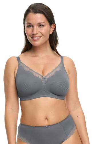 Susa BH ohne Bügel Capri 8108 Gr. 95B in cool Grey